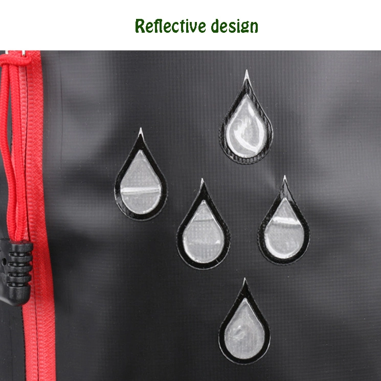 Reflective Swimming Waterproof Travel Duffel Top Rolling Day Bags Waterproof Durable Women Men Backpack