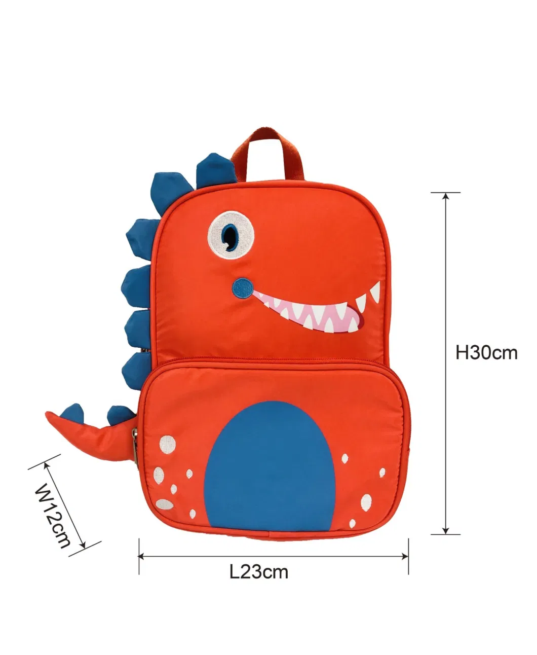 Dinosaur Toddler Bag with Chest Clip for Boys Girls Dinoaur Backpack Kid&prime;s Toddler Schoolbag Preschool Bag Travel Backpack