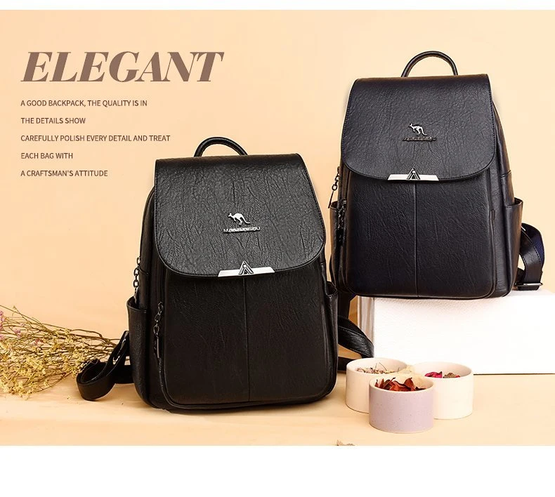 Wide Silver Wholesale Casual Backpack School Girl Replicas Bags Back Bag