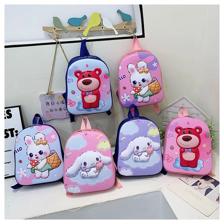 Plush Kindergarten Kids Backpack School Bag Mini Hippo Backpack