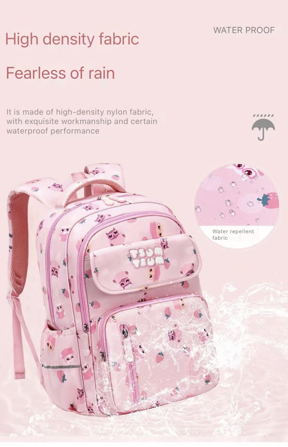 Wholesale Girls Boys Children Primary School Bags Trendy Backpack