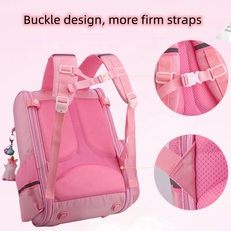 Lightweight Cute Small Schoolbag Large Capacity Multifunctional Children&prime;s Shoulder Bag