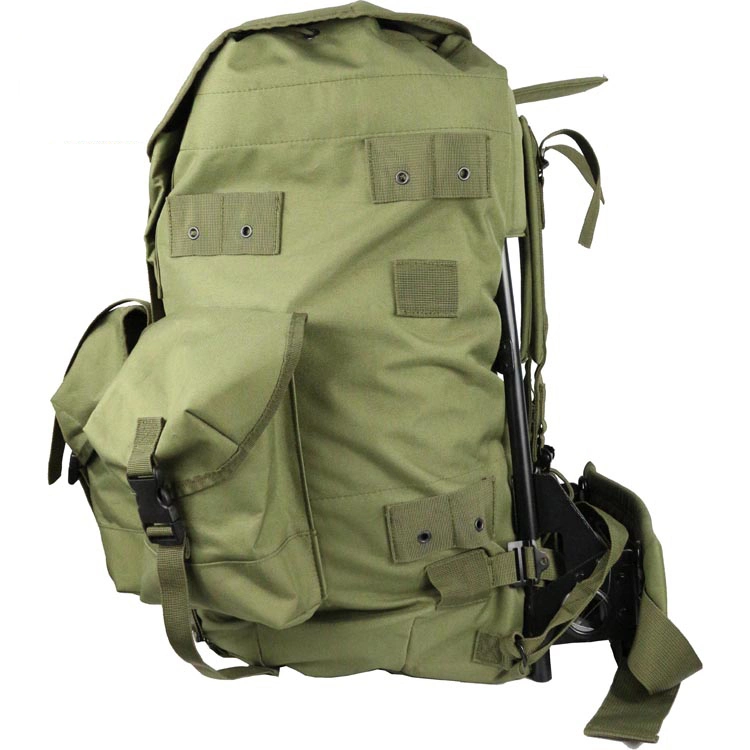 Custom Digital Camouflage Waterproof Molle Outdoor Sports Field Military Training Alice Tactical Backpack