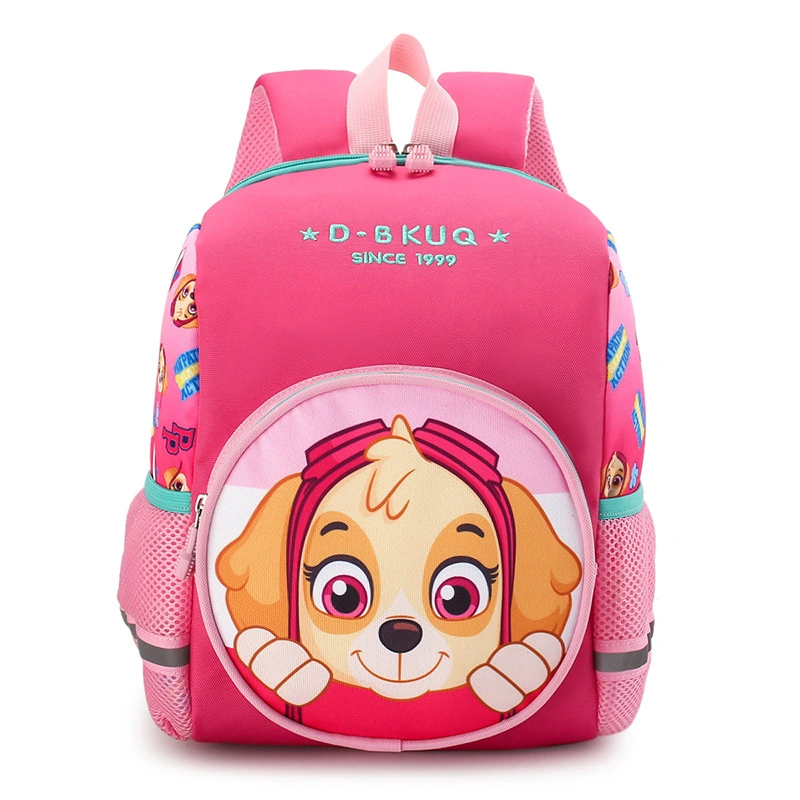 New Cute Children&prime;s Schoolbag Kindergarten Boys and Girls Baby Cartoon Backpack