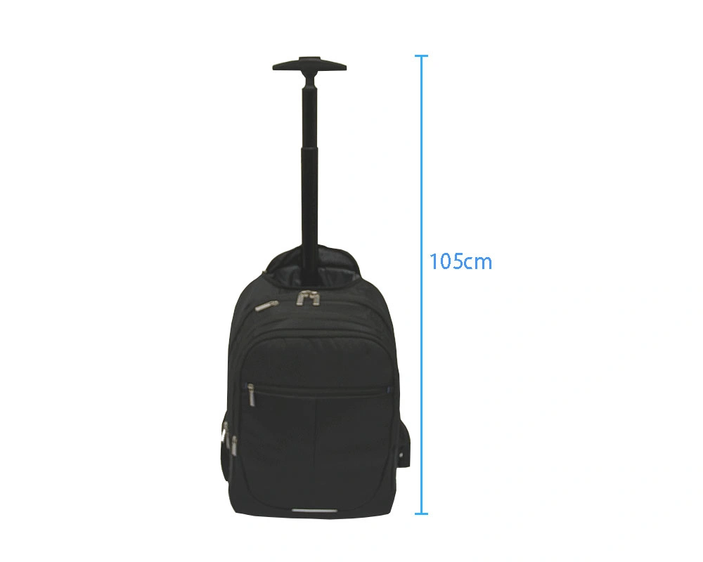 High Quality Recharges Kids Rolling Backpack Computer Laptop Bag Travel Laptop Backpack