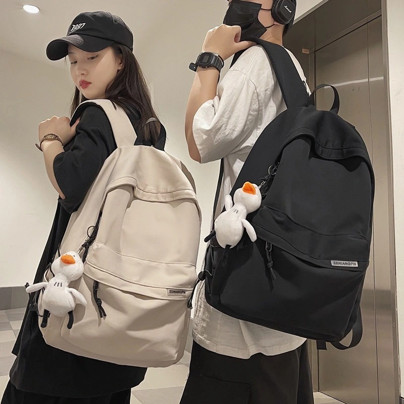 Custom Girl Boy Fashion Large-Capacity Cheap Backpack Travel Shopping School Bag