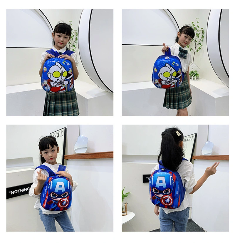 Wangwang Dui Kindergarten School Bag Backpack for Toddler Baby Kids Unisex Backpack