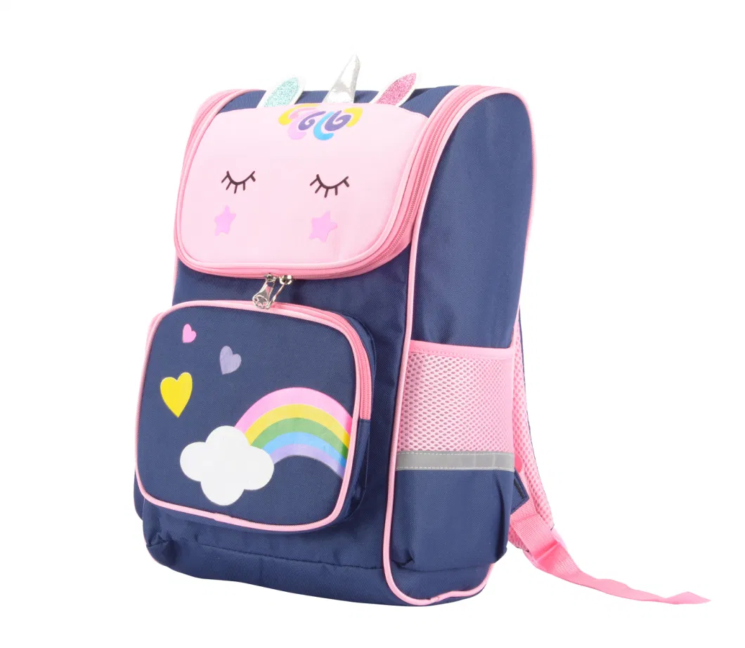 Polyester Cute Animal Children Backpack Girls Primary Schoolbags Teenager Backpacks for Kids