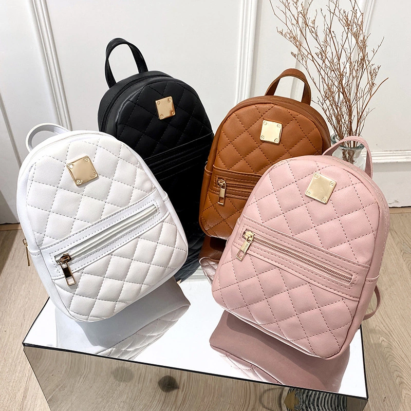 Fashion Stylish Cheap Cute Mini Polyester College Travel Rucksack High Quality Backpack