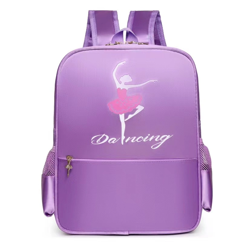 Wholesales Dance School Bags Cute Fashionable Kid Girls Ballet Backpack in Sales