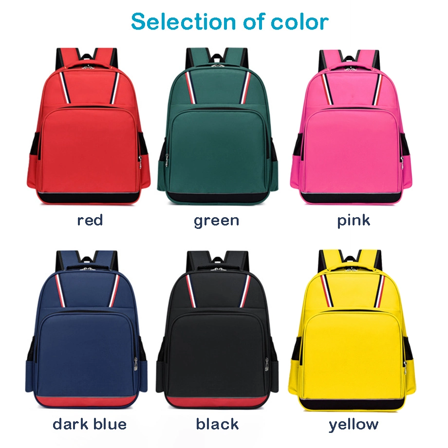 Fashion Unisex Zipper Backpack for Students Custom Printed Logo Promotional Backpack