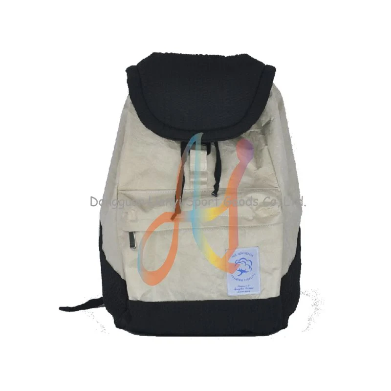 Custom Tyvek Eco-Friendly Backpack Cool Backpack/Travel Bag/Beach Bag/Washable Bag/Lightweight and Eco Friendly