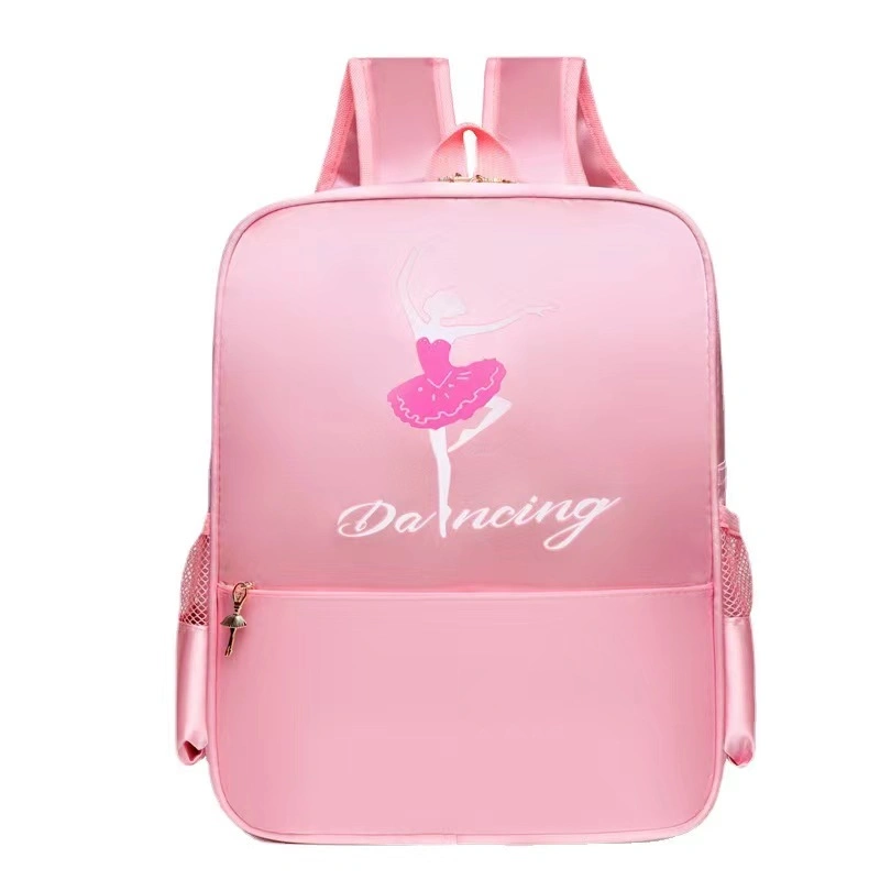 Wholesales Dance School Bags Cute Fashionable Kid Girls Ballet Backpack in Sales