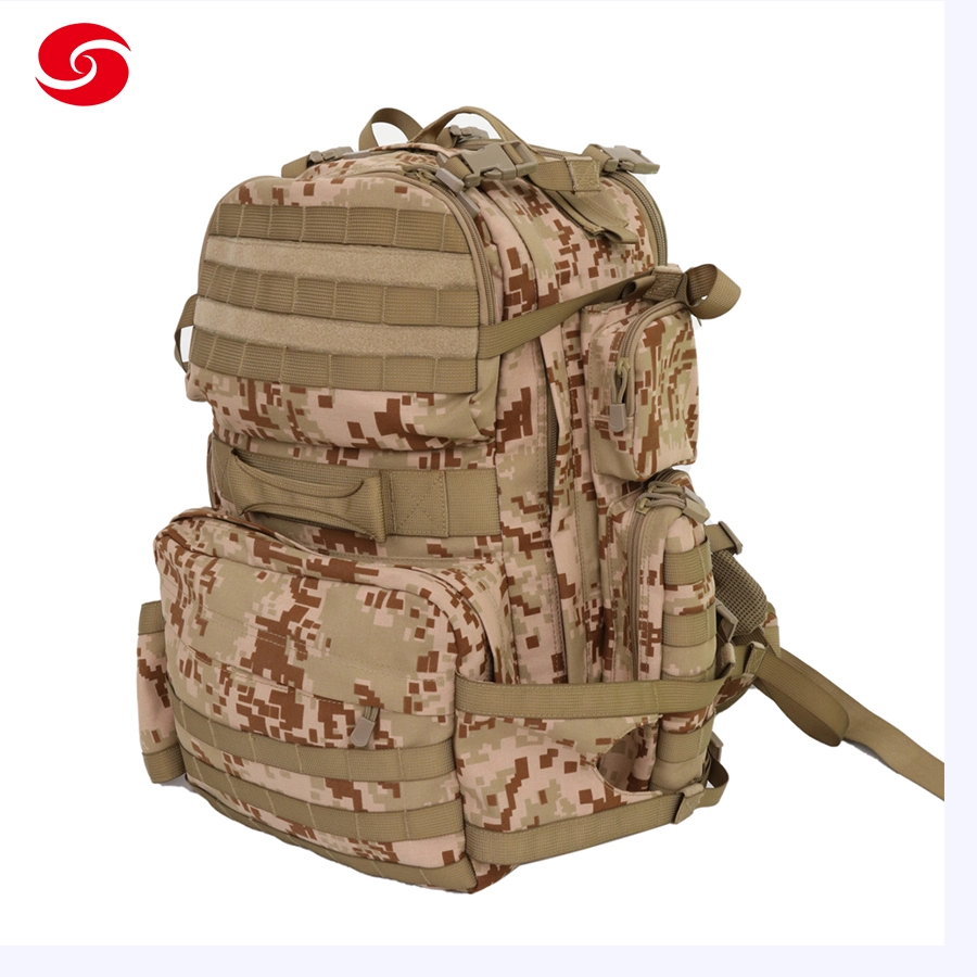 Digital Camouflage Durable Assault Molle Military Waterproof Backpack