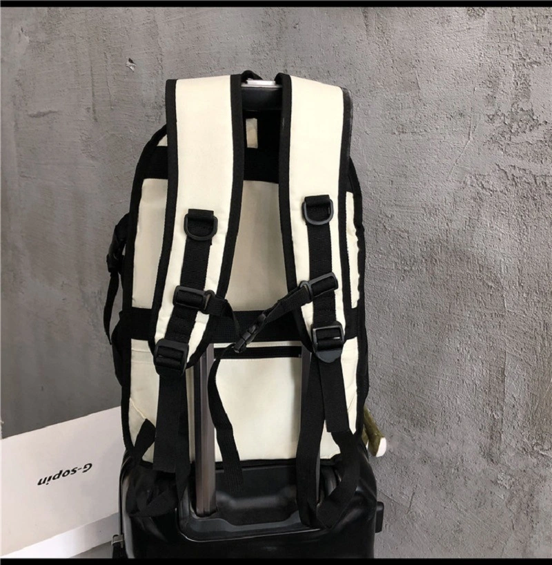 Large Capacity Schoolbag Male High School Student Leisure Student Backpack Women Overalls Bag Personalized Hip Hop Fashion Backpack Ci17214