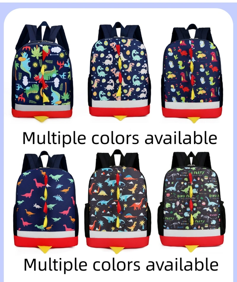 Trendy Large Capacity Backpack Cute Children Student School Bags for Grades 1-6