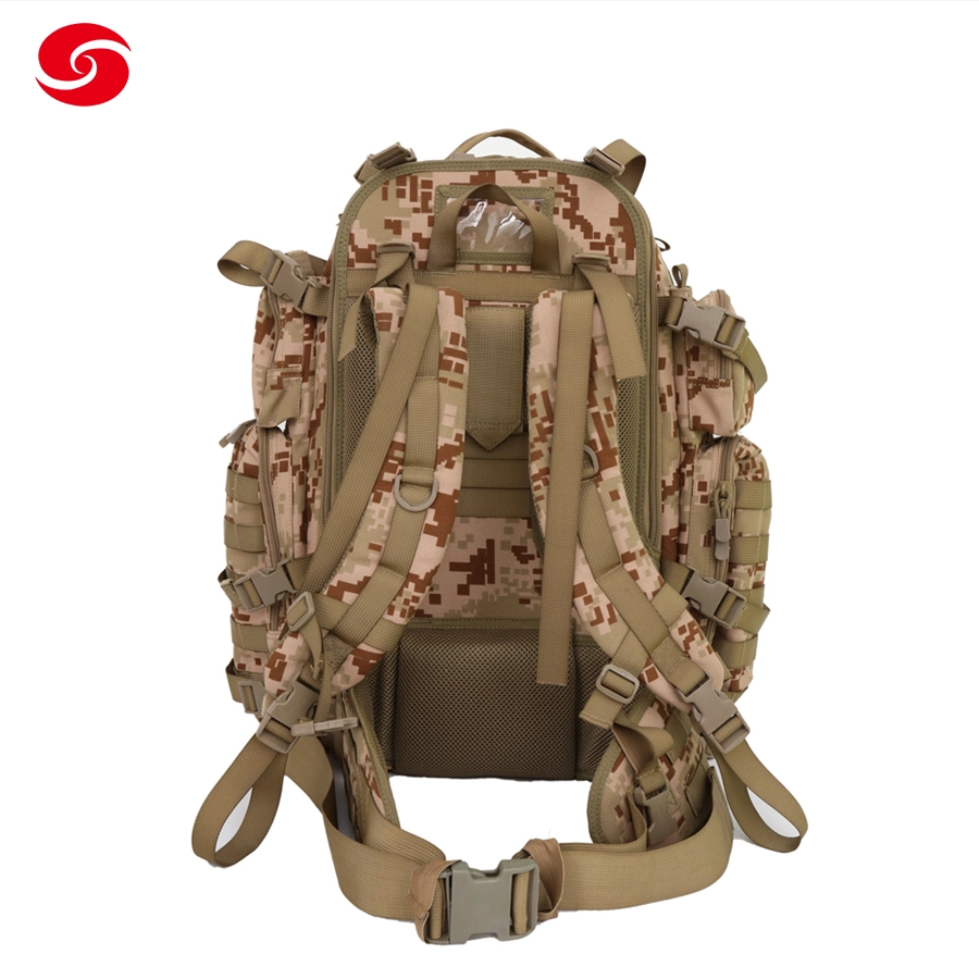 Digital Camouflage Durable Assault Molle Military Waterproof Backpack