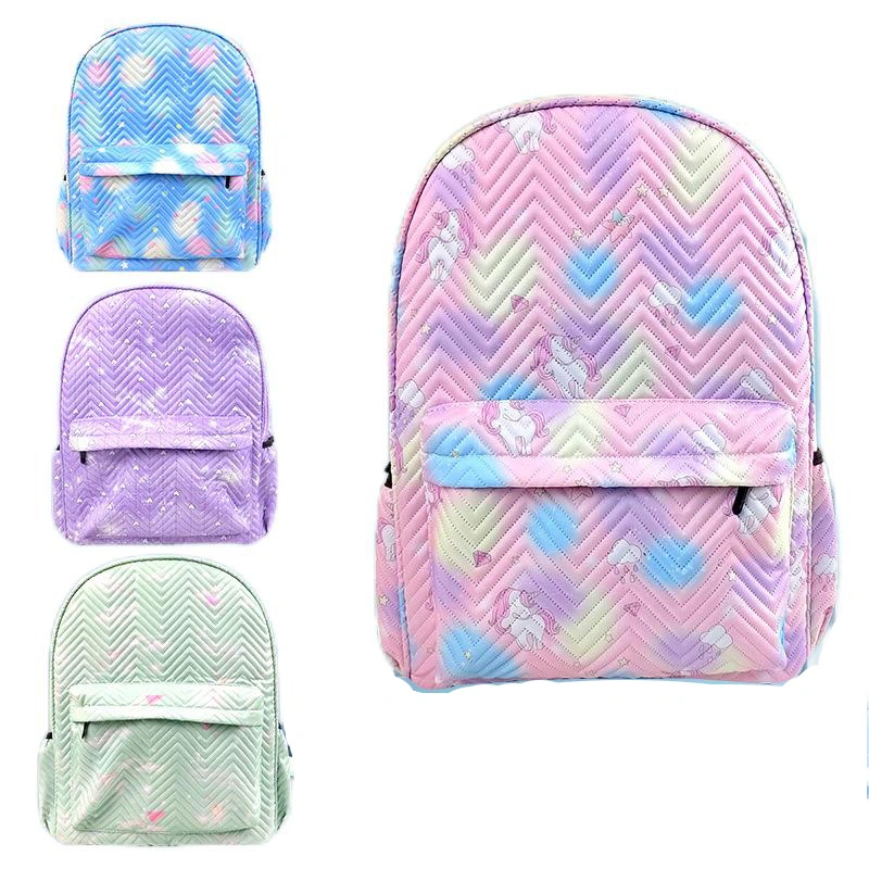 Wholesale Girl Candy Color School Bookbag School Backpacks