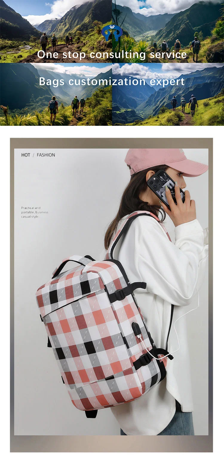 Trendy Korean Version Versatile Student Backpack Fashion Cute Cartoon Student Backpack