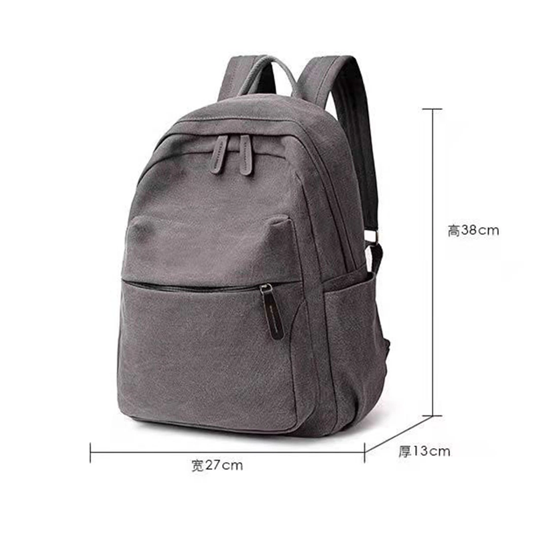 High Quality Lightweight Canvas Design Children School Backpacks Teenager Kids Book Bag Girls College Student School Bags