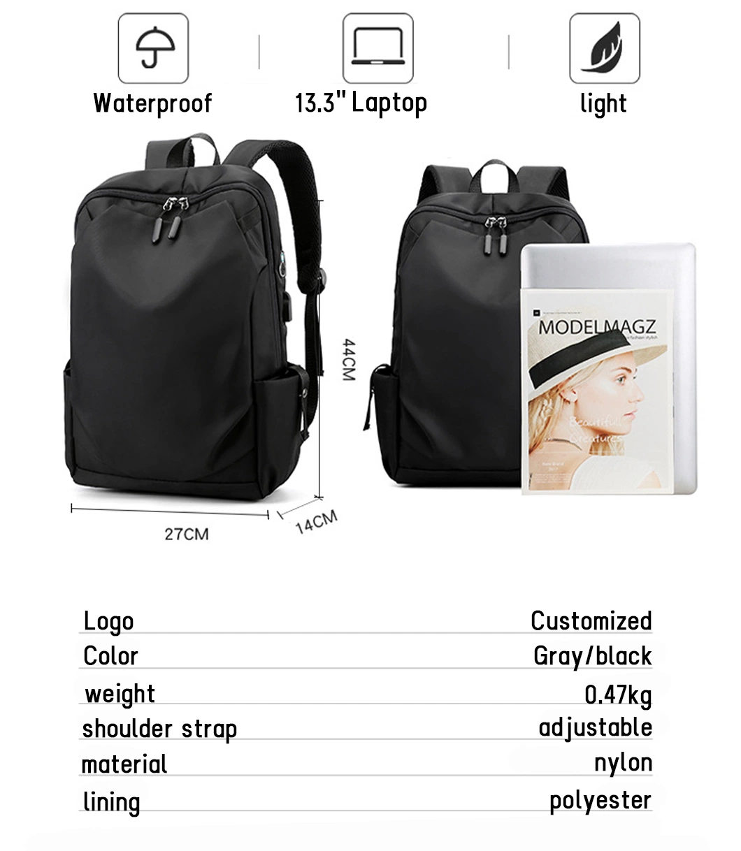 Backpack School Bag Travel Hiking 2023 New Style Custom Good Price Outdoor Backpack Waterproof