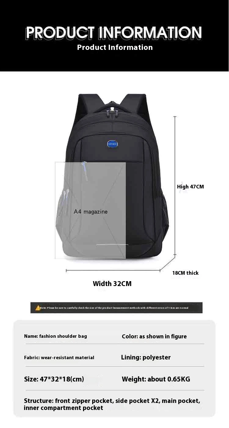 Outdoor Casual Sports High School Bag Teenager Hiking Laptop Backpack Bag Bpt121