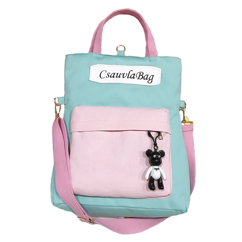 Fashion Backpack Canvas Women Backpack Anti-Theft Shoulder Bag New School Bag for Teenager Girls