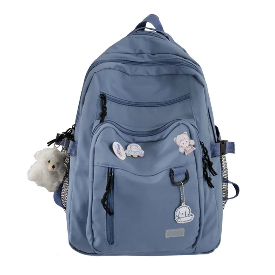 Cute Aesthetic Backpack School Middle Student Backpack Teens Girls Bookbags School Bag