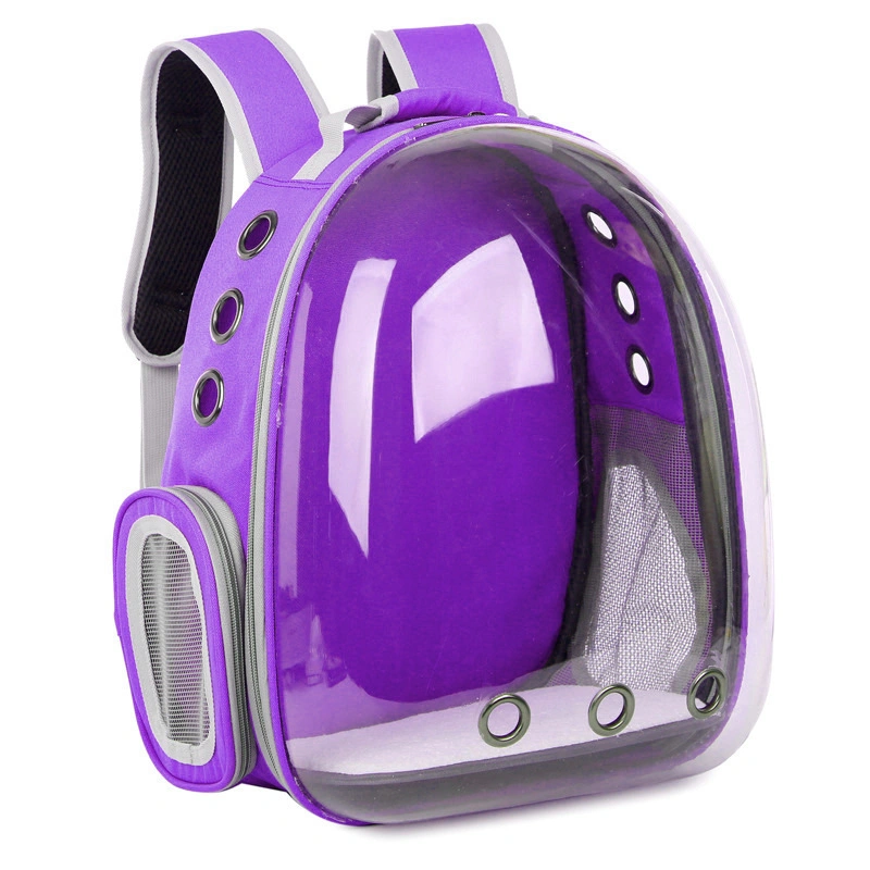 Pet Go out Bag Portable Space Capsule Transparent Cat Backpack