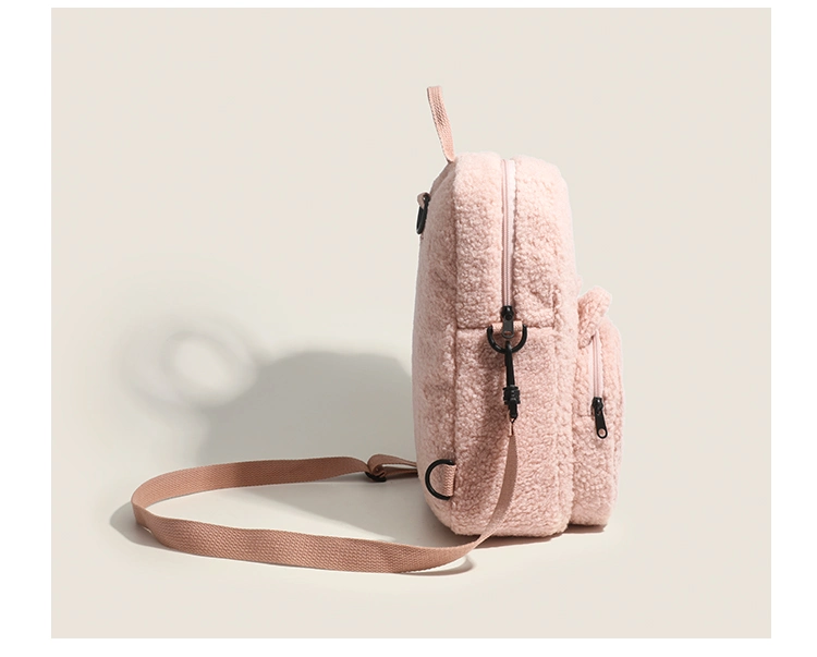 Pink Cute Piglet Backpack for Women Girl Wholesale Customized