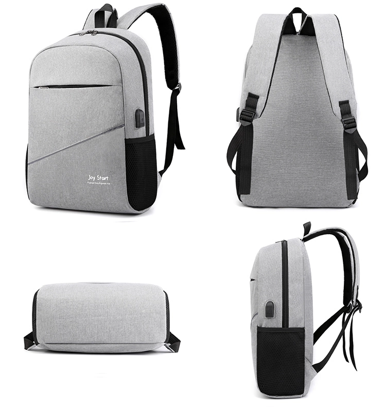 Children Set Book Custom Teens Bag with USB Charging Port for Teenage School 15.6 Inch Laptop Backpack Factory