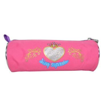 Cute Princess Cartoon Anime Polyester Girl School Pencil Case Bag