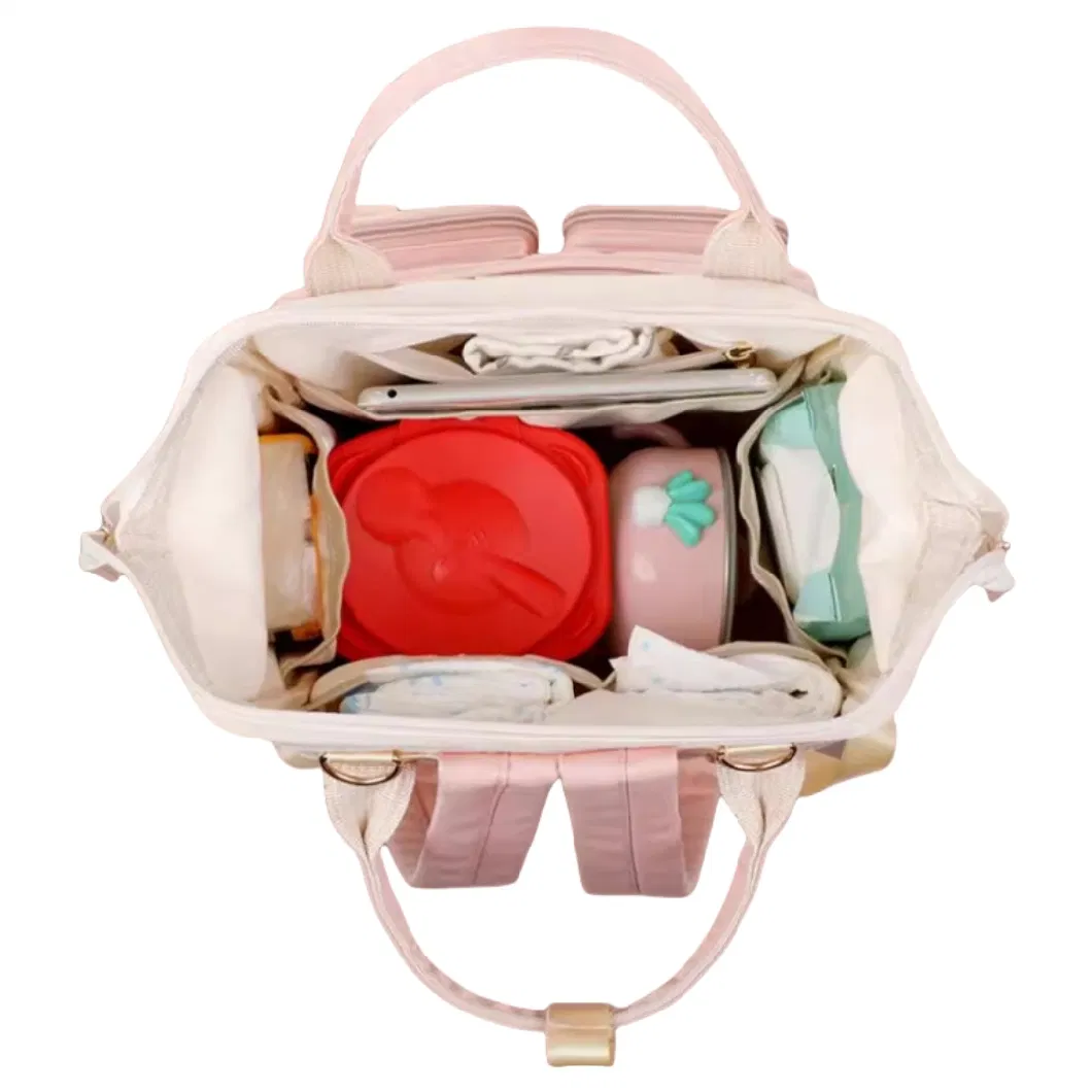 New Arrival Mommy Baby Backpack Large Capacity Portable Travel Backpack for Going out