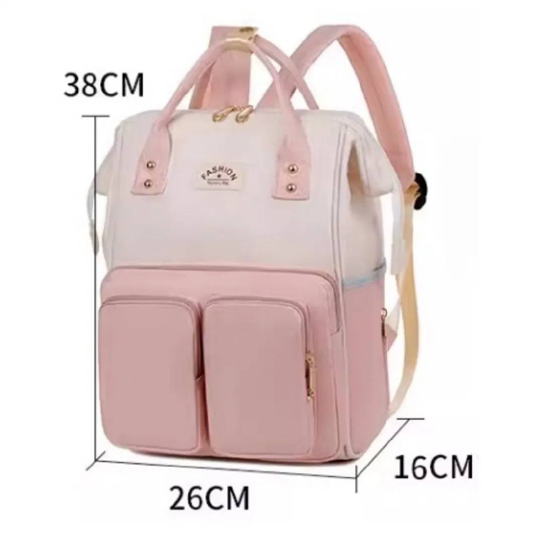 New Arrival Mommy Baby Backpack Large Capacity Portable Travel Backpack for Going out