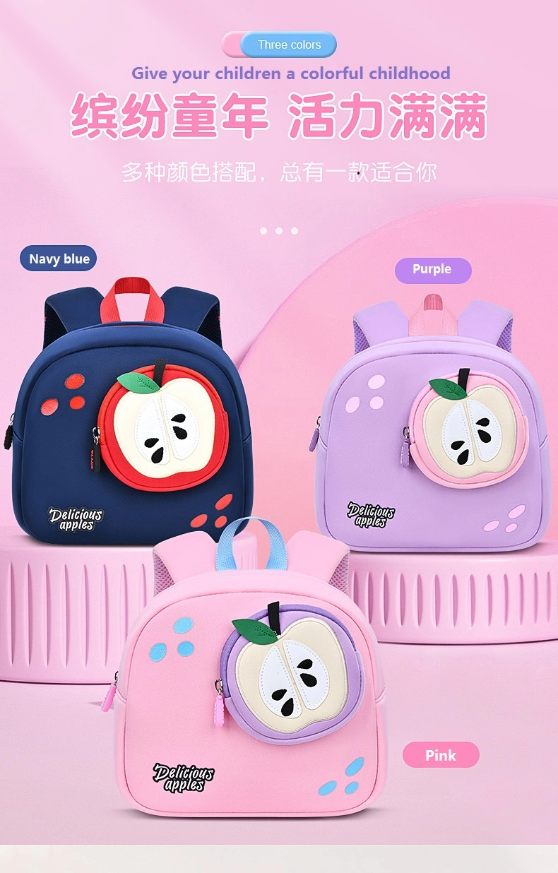 Good Price High Quality Kindergarten Backpack Eco-Friendly Kid Bag for Girls Boys