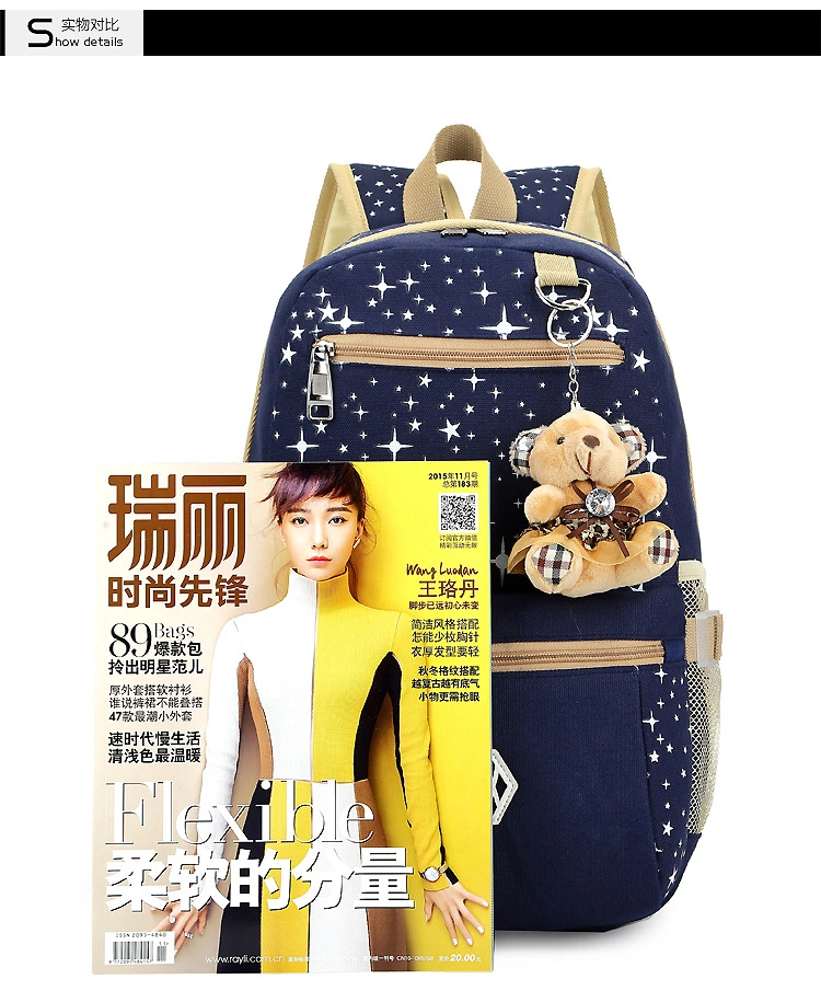 Wholesale Abshoo Lightweight Water Resistant Backpacks for Teen Girls School Backpack