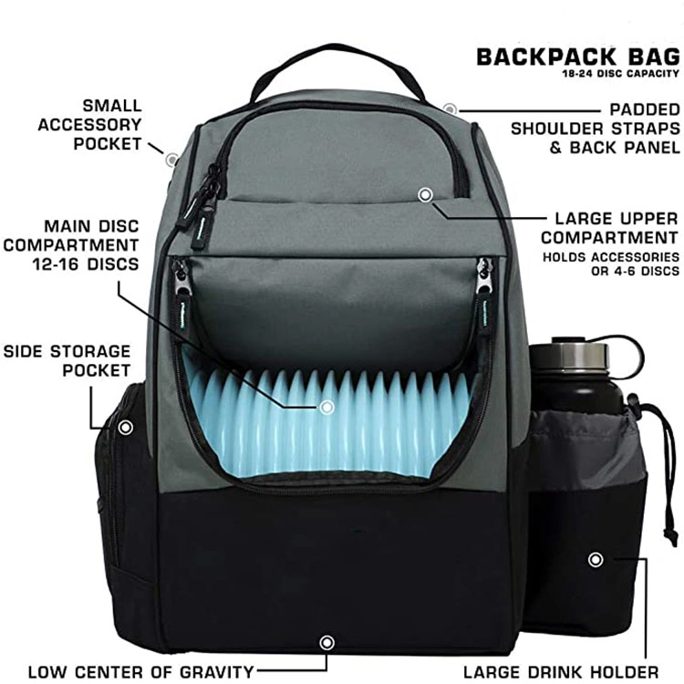 Wholesale High Quality Outdoor Golf Backpack with Water Bladder