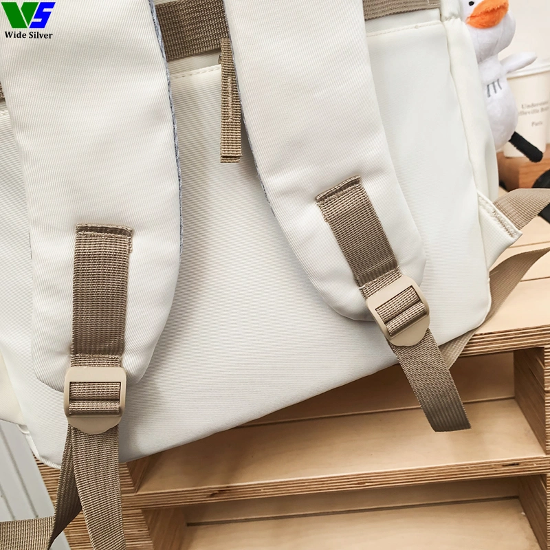 Wide Silver Direct Selling Good Price Casual Schoolbags Kids Backpack 2024