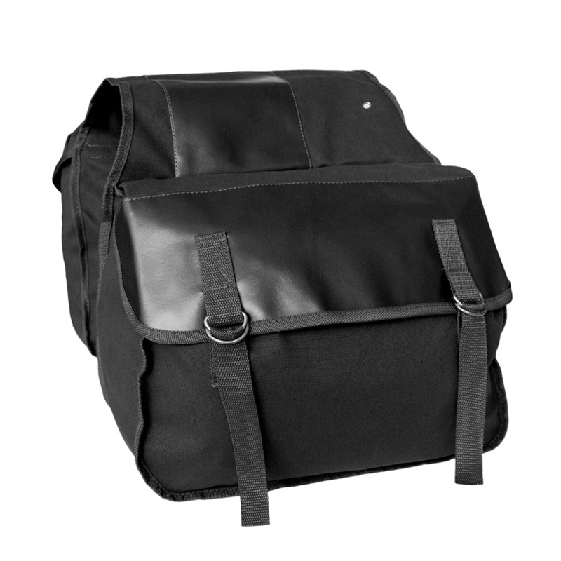 Bike Pannier Bag Cycling Double Panniers Bag Pack Bicycle Saddle Bags Rear Rack Bicycle Rear Seat Carrier Canvas Bag Bicycle Truck Bag Wyz12997