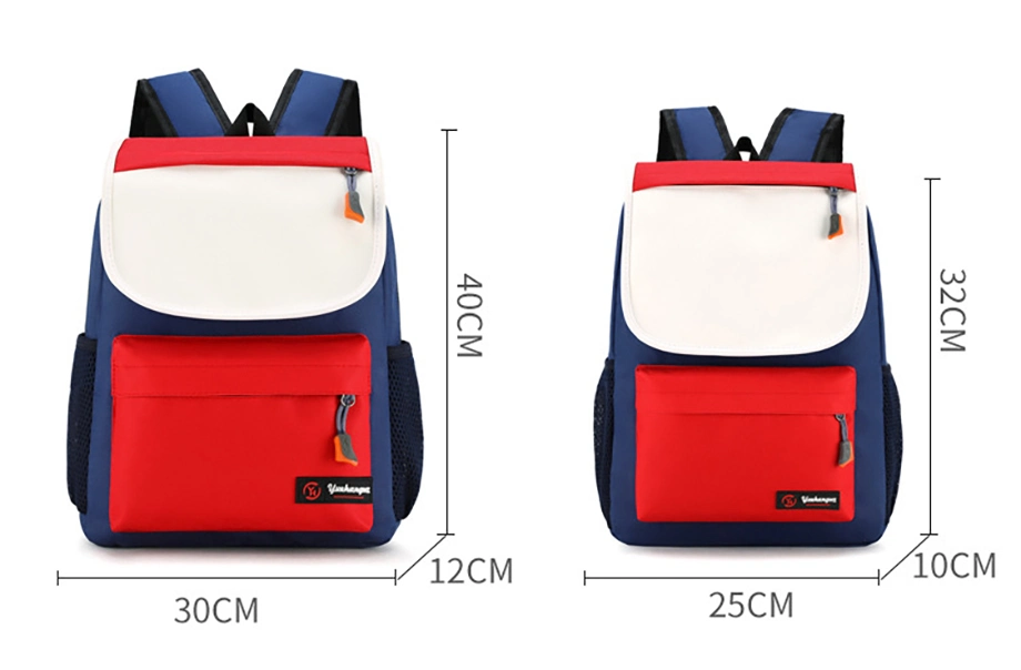 Sports Present Kids Backpack for Children Students Custom Logo Promotion Souvenir Bag