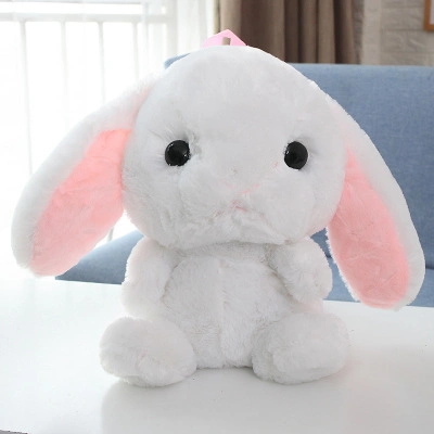 50cm Cute Soft Stuffed Plush Baby Toy Rabbit Backpack with Pocket