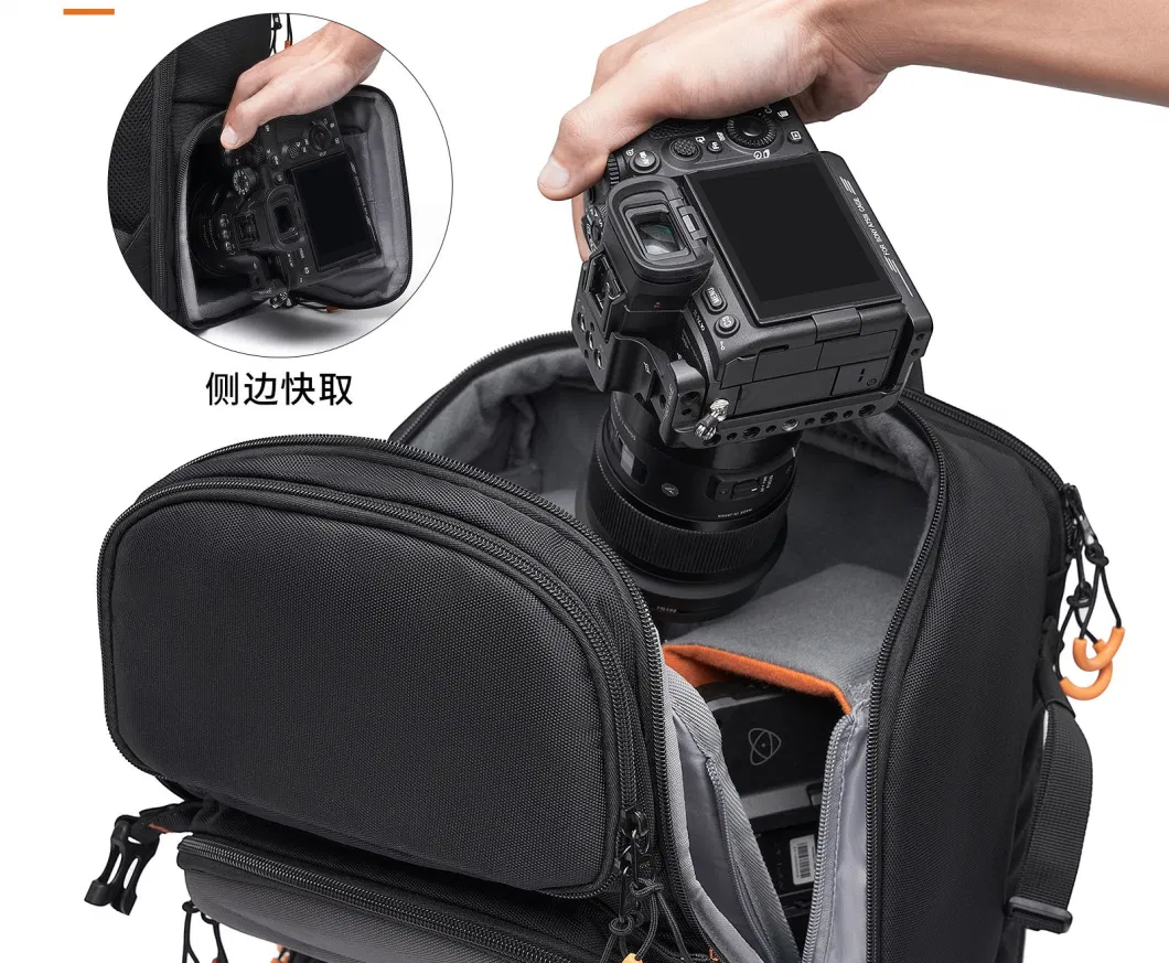 SLR Camera Multi-Function Drone Digital Business Photography Computer Backpack