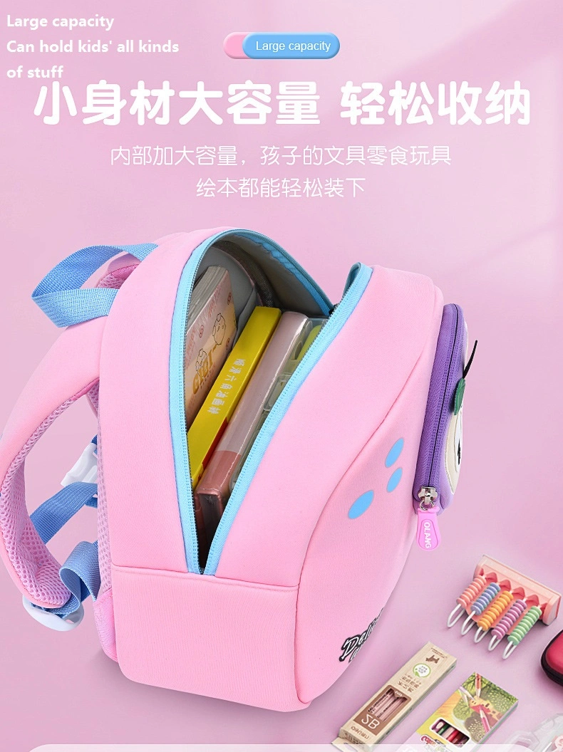 Good Price High Quality Kindergarten Backpack Eco-Friendly Kid Bag for Girls Boys