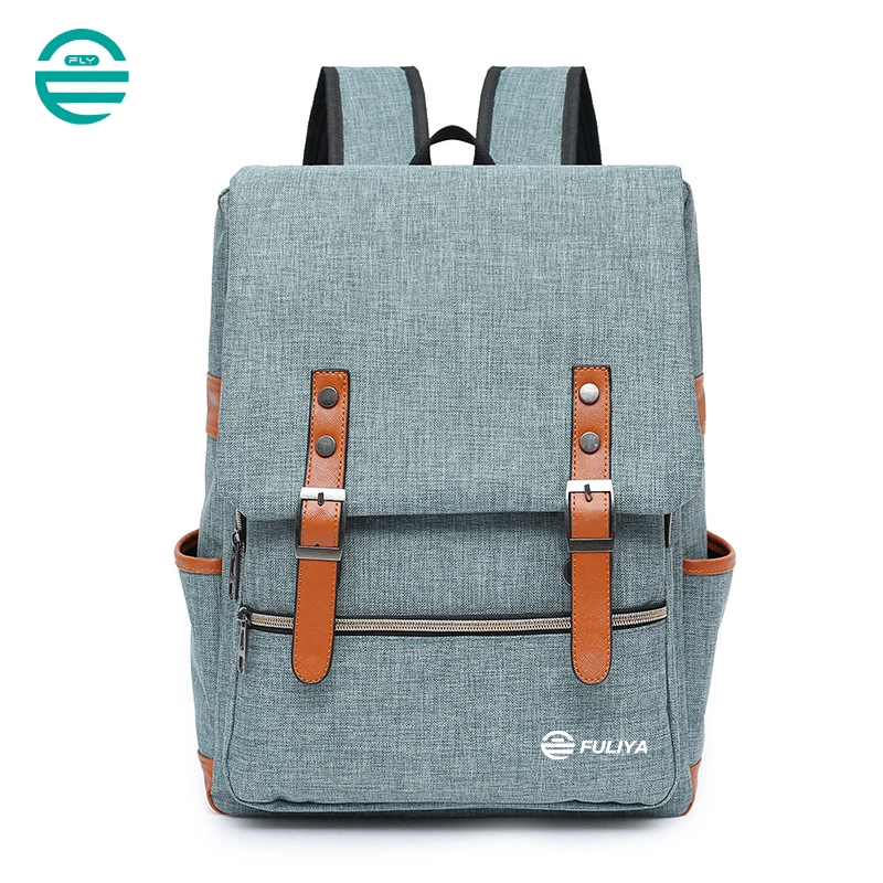 15.6 Inch Laptop School Backpack Travel Bag Casual Men Women&prime;s Backpacks