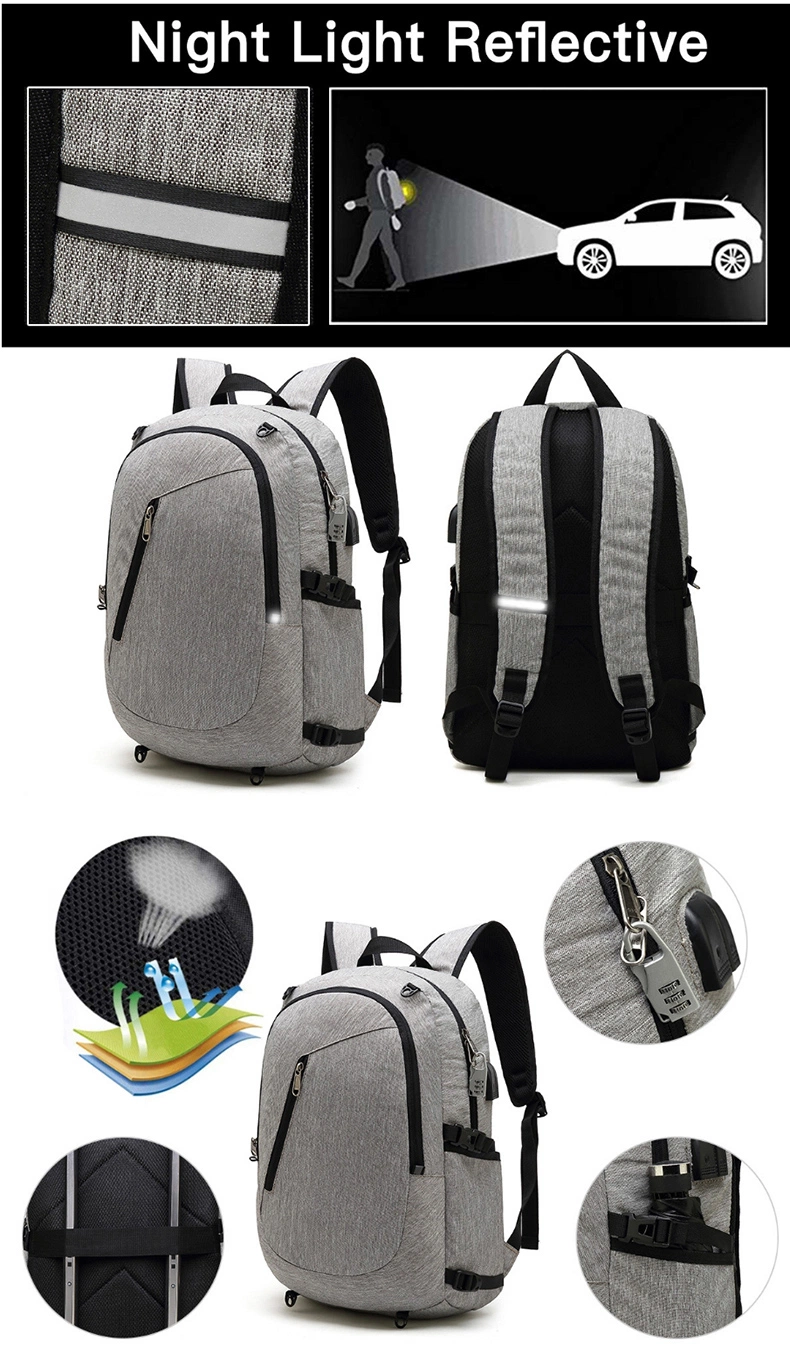 Sport Laptop Backpack School Bag for Teenager Boys Soccer Ball Pack Bag Gym Bags Male with Football Basketball Net Rucksack