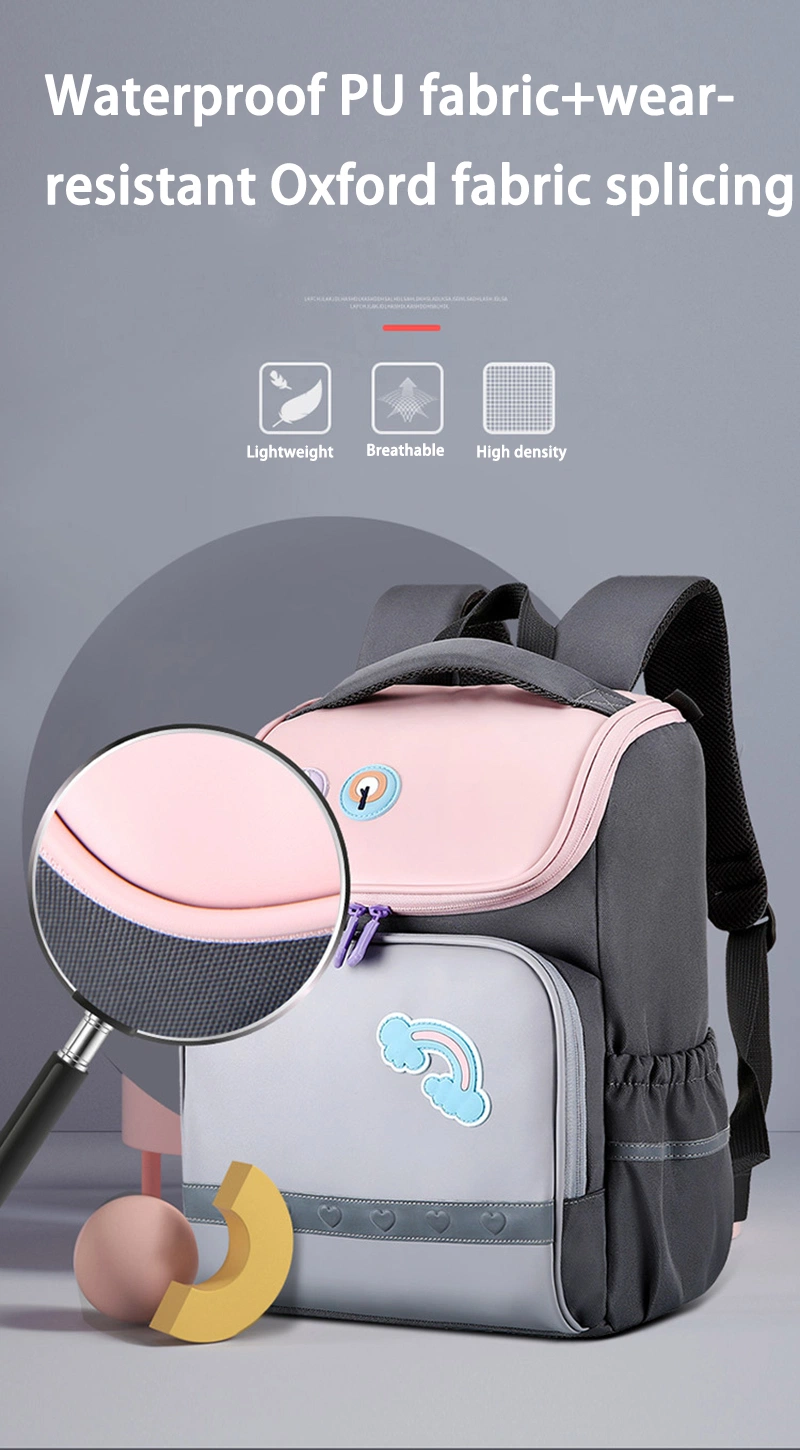 Wholesale Waterproof Oxford Anime Children Backpack Cartoon Cute Kids School Bags