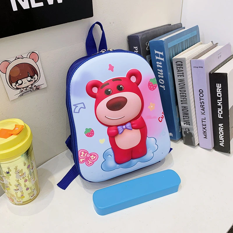 Plush Kindergarten Kids Backpack School Bag Mini Hippo Backpack