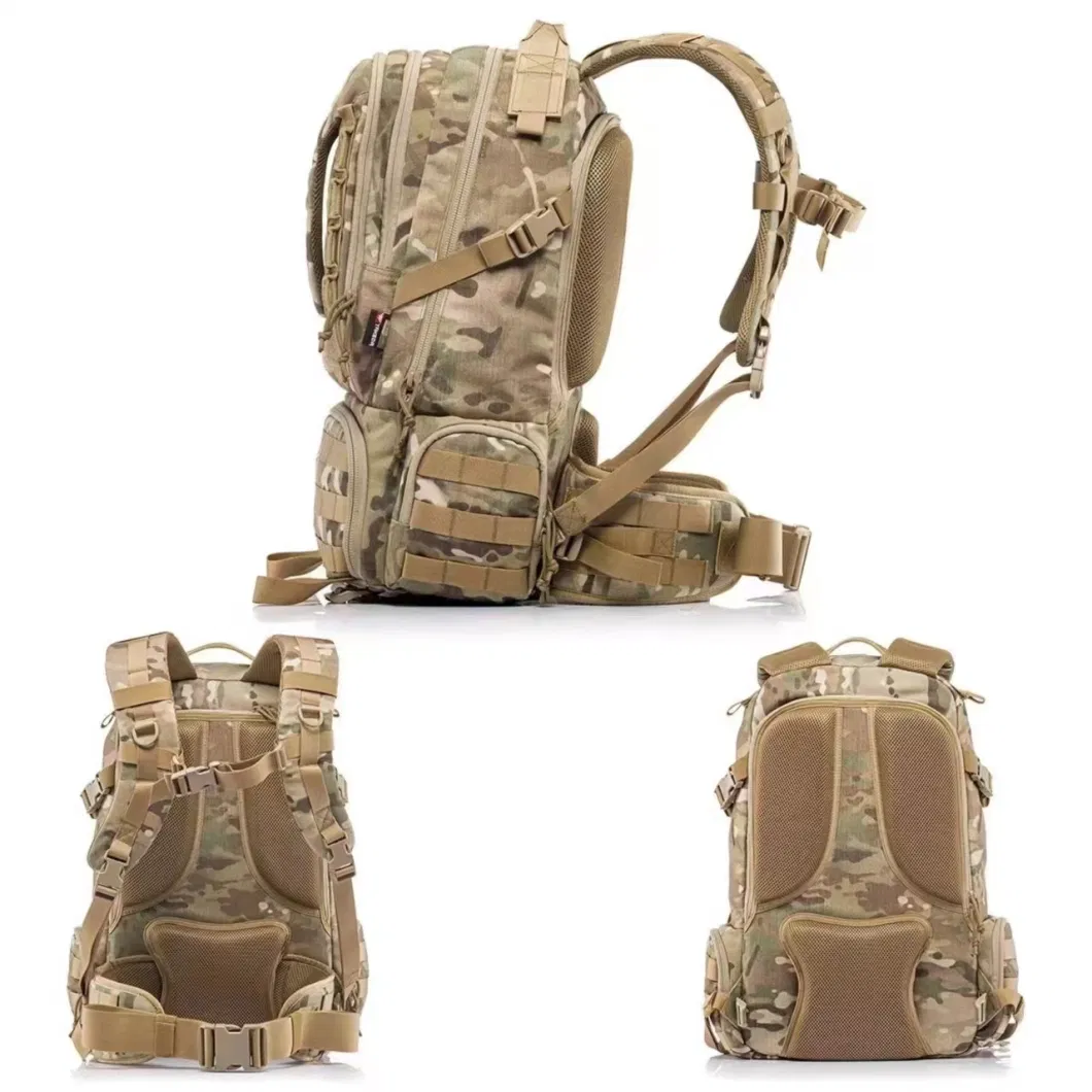 Nylon Korean Digital Camouflage Hiking Day Pack Assault Tactical Backpack