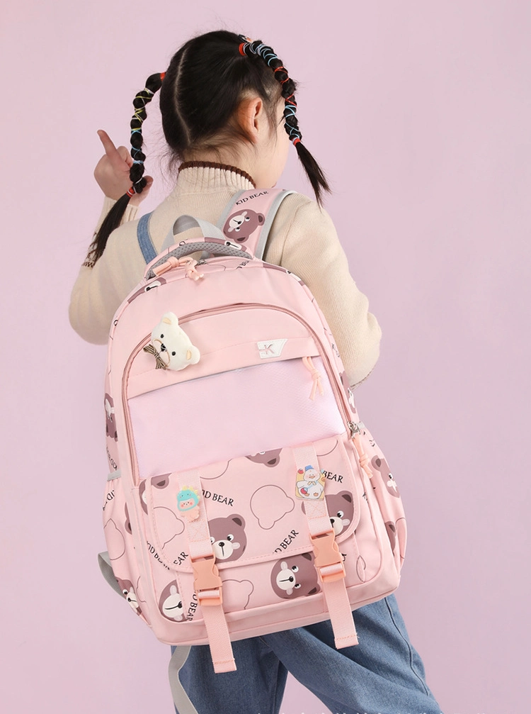 New Arrivals Lightweight Durable Large Capacity Children&prime;s Backpack Schoolbag