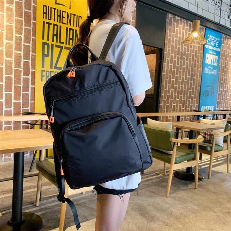 Trending Man Design Sport Fashion Backpacks Laptop Bags Men Folding Popular Casual Black Waterproof Good Price Custom Logo Women Backpack School